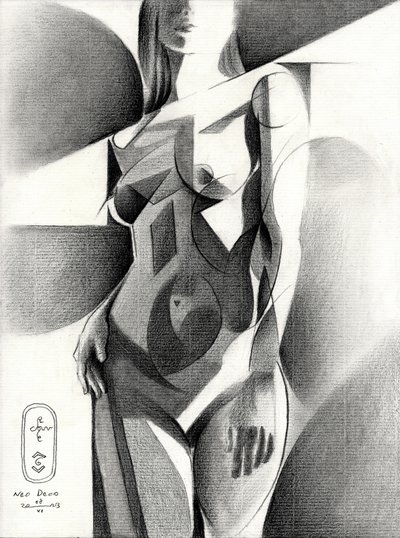 Neo Deco 08-06-23 von Corné Akkers