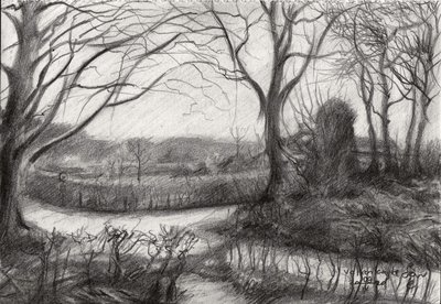 Winterwaldweg von Corné Akkers