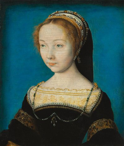 Porträt einer Frau, um 1540 von Corneille de Lyon