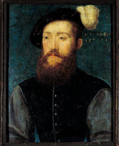 Porträt von Charles de Cosse, Graf von Brissac von Corneille de la  Haye