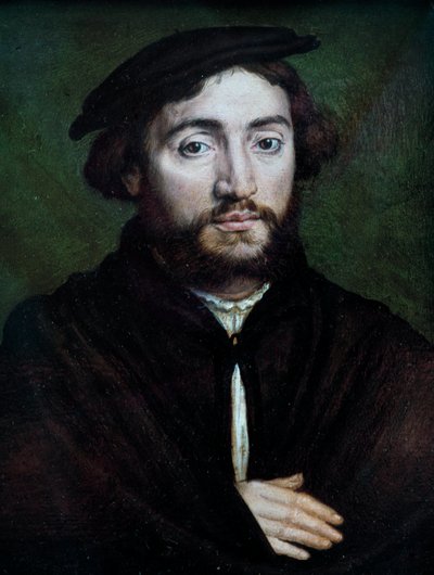 Porträt von Pierre Aymeric, Kaufmann von Saint-Flour von Corneille de la  Haye