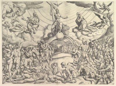 Das Jüngste Gericht von Cornelis Bos