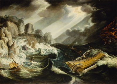 Das Wrack der 