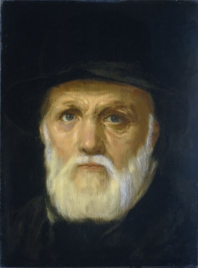 Dirck Volkertsz Coornhert von Cornelis Cornelisz. van Haarlem