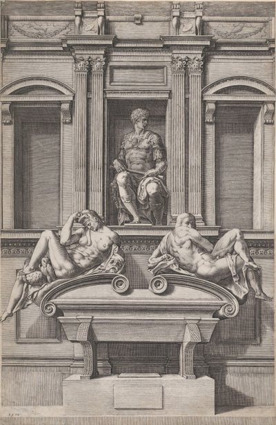 Das Grab von Giuliano de