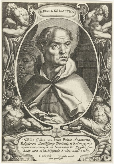 H. Johannes van Matha von Cornelis Galle (I)