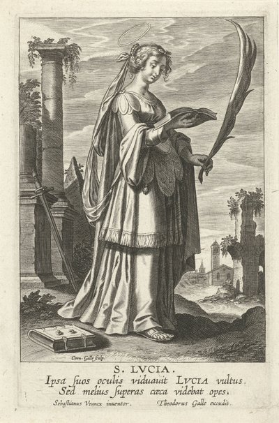 H. Lucia von Cornelis Galle (I)