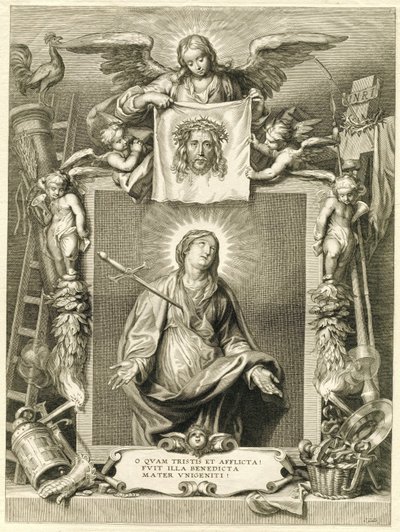Maria als Mater Dolorosa von Cornelis Galle (II)