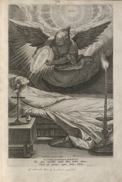 Angeli Custodis Ministeria (Die Dienste der Engel) von Cornelis Galle I