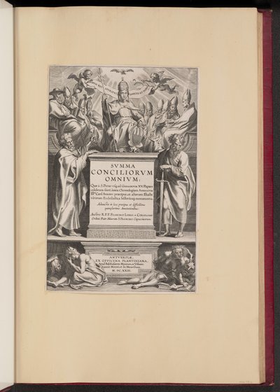 Titelseite für F. Longo a Coriolano