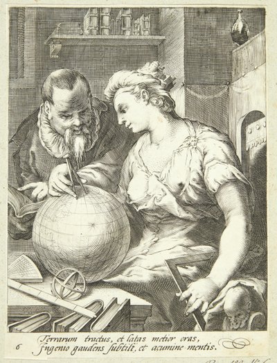 Geometrie von Cornelis Jacobsz Drebbel