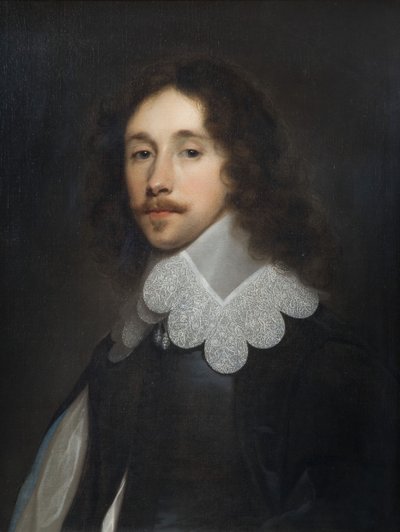 Porträt von Lucius, 2. Viscount Falkland 1610-43, 1640 von Cornelis Janssens van Ceulen