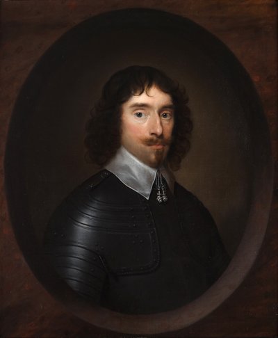 Porträt von Lord Waterpark von Cornelis Janssens van Ceulen