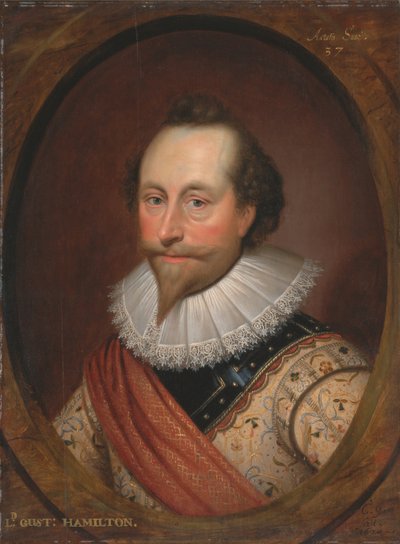 Sir Alexander Temple von Cornelis Janssens van Ceulen