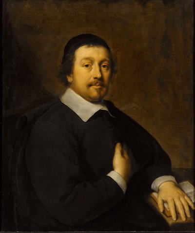 Porträt von Johan van Someren (1622-76) von Cornelis Jonson van Ceulen (I)