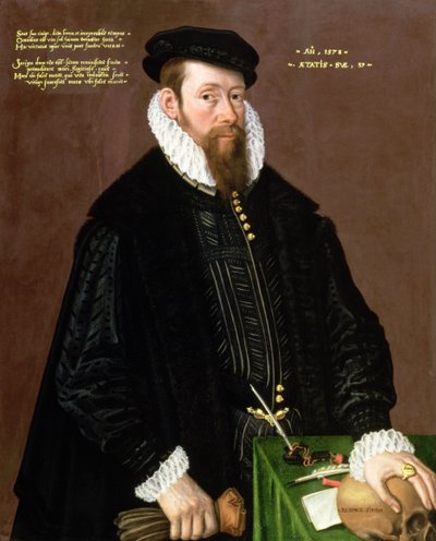Porträt von Thomas Pead, 1578 von Cornelis Ketel