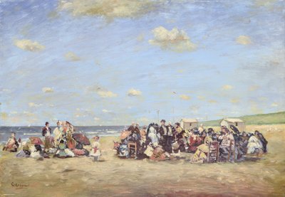 Am Strand von Cornelis Koppenol
