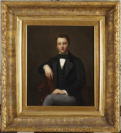Porträt von Eduard van der Oudermeulen von Cornelis Kruseman