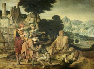 Gleichnis vom verlorenen Sohn von Cornelis Massys