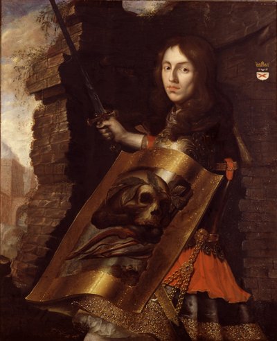 Porträt von Graf Pontus Fredrik De la Gardie (1630-1692) von Cornelis Picolet