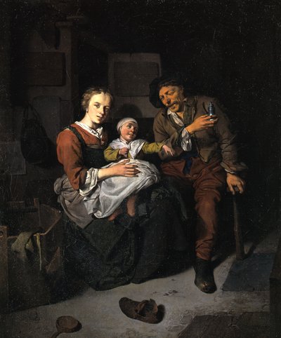 Bauernfamilie von Cornelis Pietersz Bega