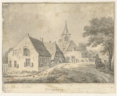 Ansicht von Druten von Cornelis Pronk