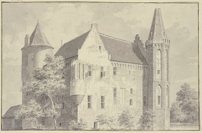 Schloss Croy im Dorf Aarle-Rixtel von Cornelis Pronk