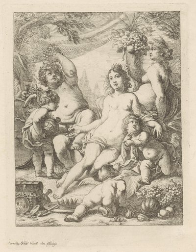 Bacchus, Venus und Ceres von Cornelis Schut (I)