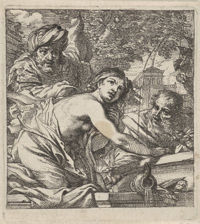 Susanna und die Ältesten von Cornelis Schut (I)
