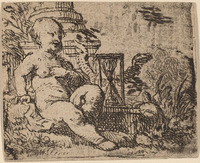 Allegorie der Eitelkeit von Cornelis Schut I