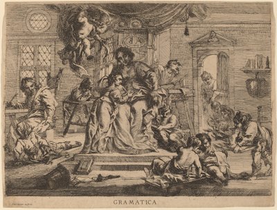 Grammatik von Cornelis Schut I