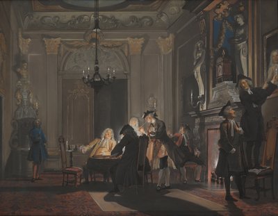 Es war ein Gespräch unter Brüdern von Cornelis Troost
