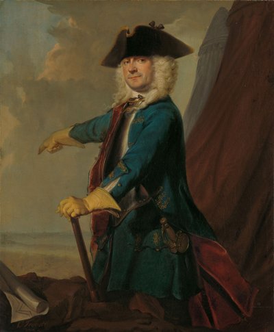 Gerrit Sichterman von Cornelis Troost