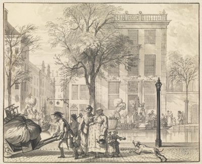 Mai - Umzüge von Cornelis Troost