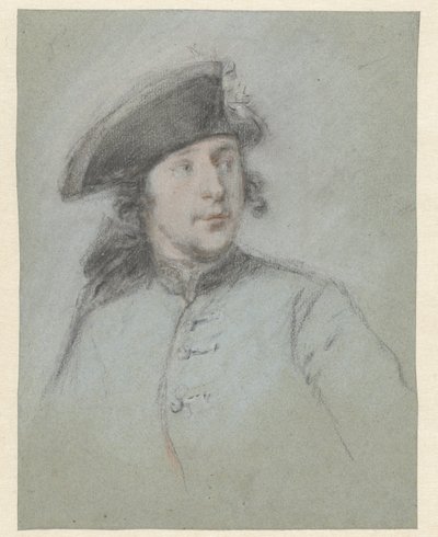 Porträt von Ludolf Bakhuysen der Jüngere von Cornelis Troost