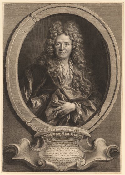 Joseph Roettiers von Cornelis Vermeulen after Nicolas de Largillierre