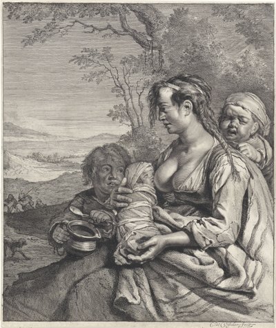 Heidin von Cornelis Visscher (II)