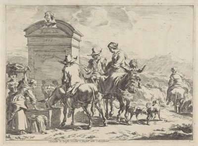 Rastplatz von Cornelis Visscher (II)