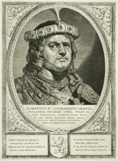 Ohne Titel von Cornelis Visscher