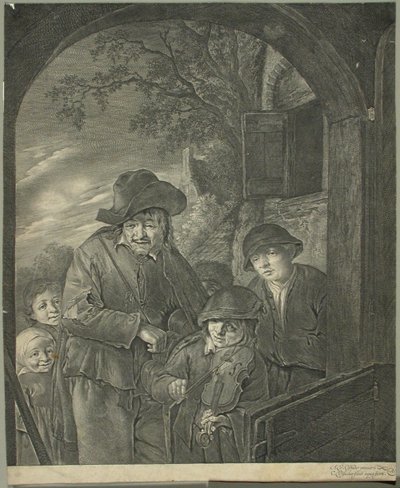 Ohne Titel von Cornelis Visscher