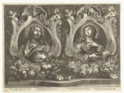Christus und Maria von Cornelis de Bout (possibly)