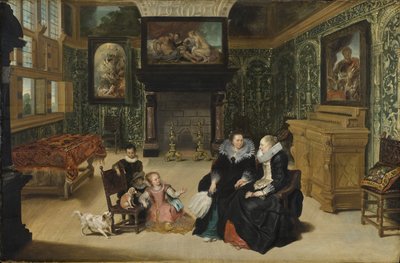 Innenraum, genannt „Rubens