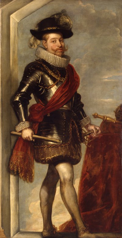 König Philipp III. von Spanien von Cornelis de Vos