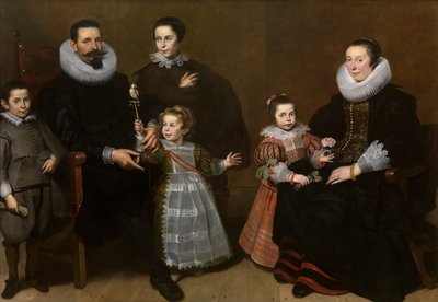 Porträt einer Familie von Cornelis de Vos