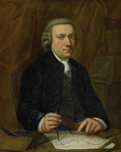 Porträt von Barend Goudriaan Ariesz von Cornelis van Cuylenburgh (II)