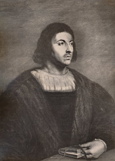 Giovanni Boccaccio, italienischer Renaissance-Schriftsteller, Dichter und Humanist, 17. Jahrhundert, 1894 von Cornelis van Dalen II