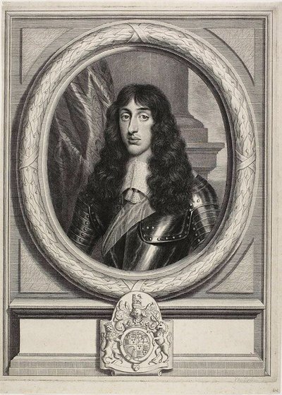 Der Herzog von Gloucester (Henry Stuart) von Cornelis van Dalen II