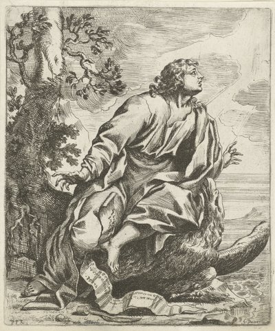 Johannes der Evangelist von Cornelis van Merlen