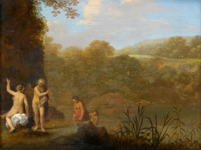 Badende Mädchen von Cornelis van Poelenburgh or Poelenburch