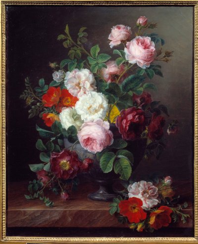 Blumenvase von Cornelis van Spaendonck